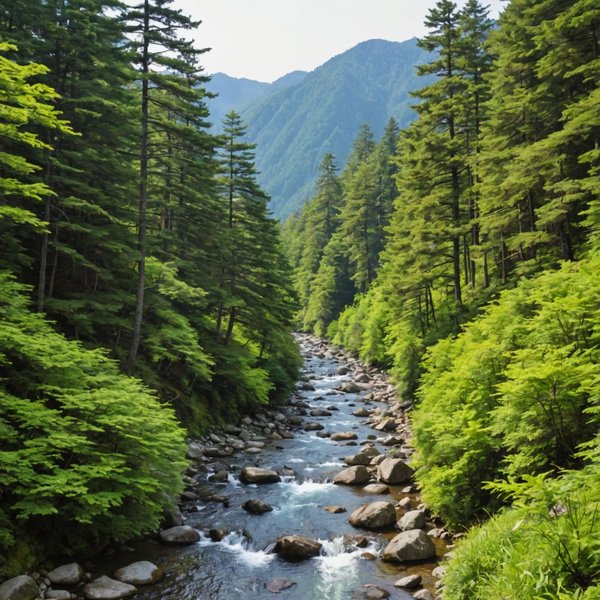 Quels sont les meilleurs itinéraires pour une randonnée dans les montagnes de Hida au Japon?