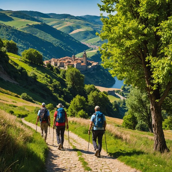 Quels sont les meilleurs itinéraires pour une randonnée sur les chemins de Saint-Jacques-de-Compostelle?