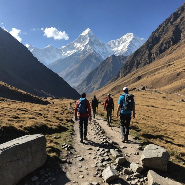 Quels sont les secrets pour une randonnée en montagne au Népal?