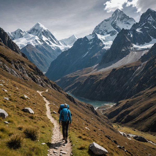 Quels sont les meilleurs sentiers pour une randonnée dans les montagnes de la Cordillère Blanche, Pérou : équipements et périodes ?