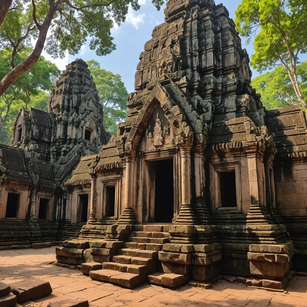 Comment organiser une visite des temples anciens au Cambodge sans tour organisé?