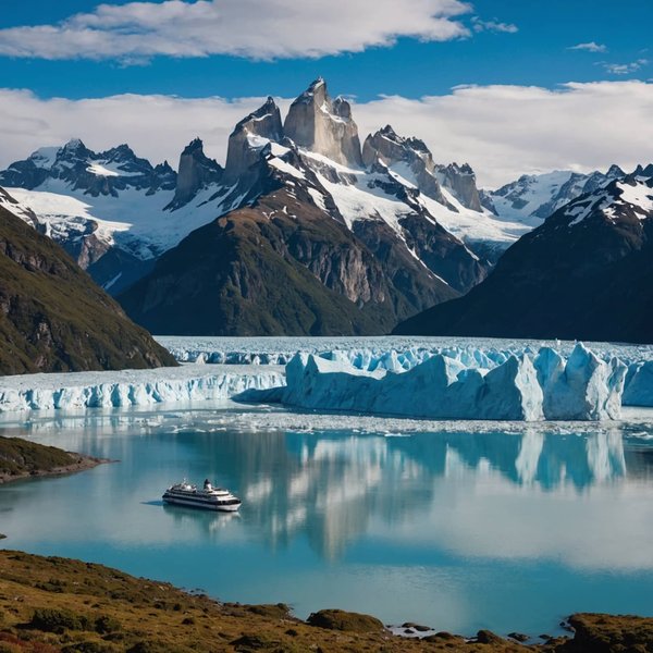 Comment organiser une croisière pour découvrir les glaciers en Patagonie?