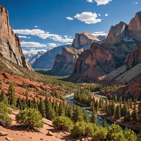 Comment organiser une visite des parcs nationaux de l'ouest américain?