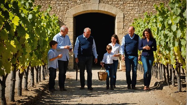 Famille de vignerons à châteauneuf du pape : le clos du calvaire, un héritage durable